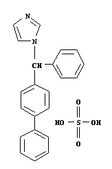 Bifonazole sulfate